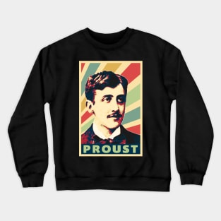 Marcel Proust Vintage Colors Crewneck Sweatshirt